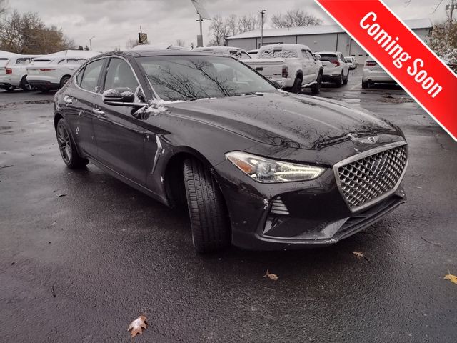 2019 Genesis G70 3.3T Advanced