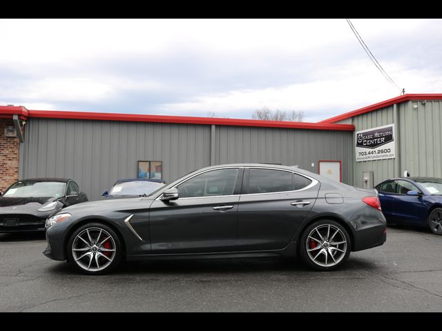 2019 Genesis G70 3.3T Advanced