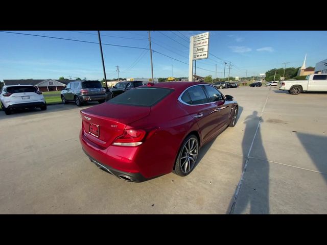 2019 Genesis G70 3.3T Advanced