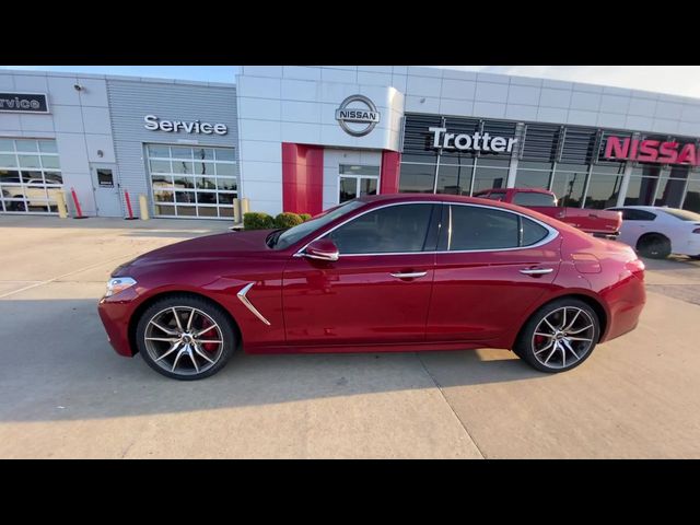 2019 Genesis G70 3.3T Advanced