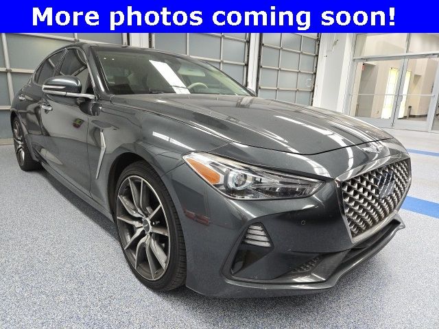 2019 Genesis G70 3.3T Design