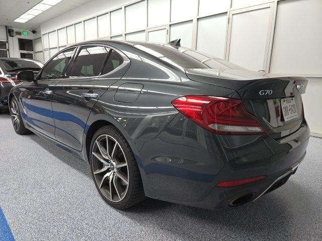 2019 Genesis G70 3.3T Design