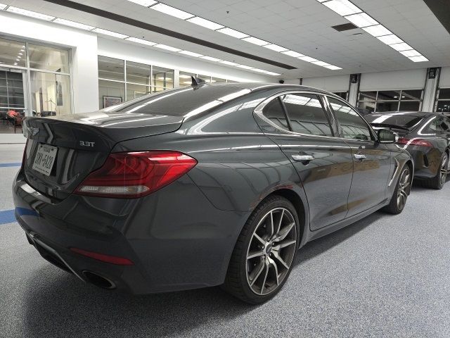 2019 Genesis G70 3.3T Design