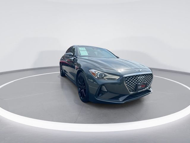 2019 Genesis G70 3.3T Design