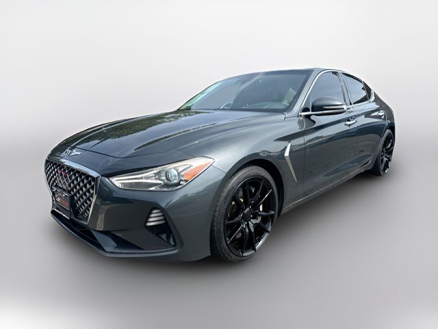 2019 Genesis G70 3.3T Design