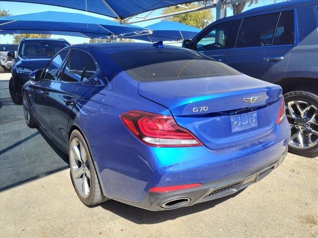 2019 Genesis G70 3.3T Advanced