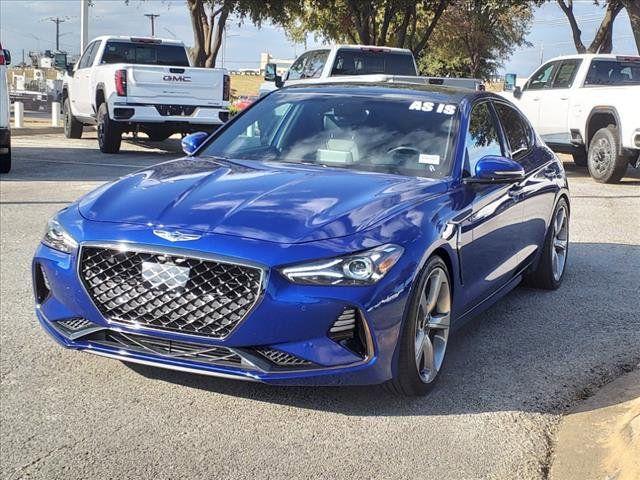 2019 Genesis G70 3.3T Advanced