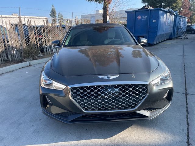 2019 Genesis G70 3.3T Design