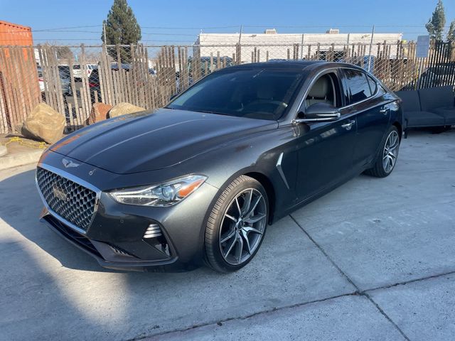 2019 Genesis G70 3.3T Design