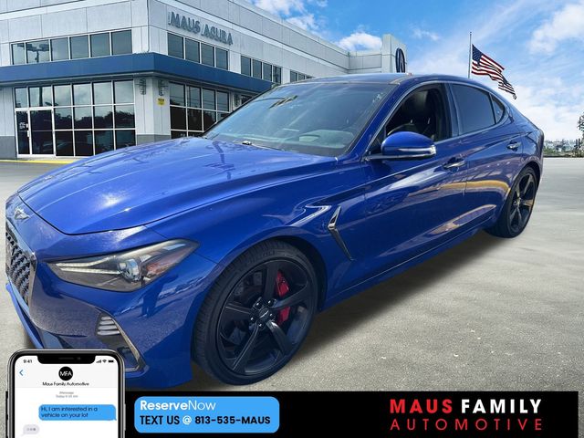 2019 Genesis G70 3.3T Advanced