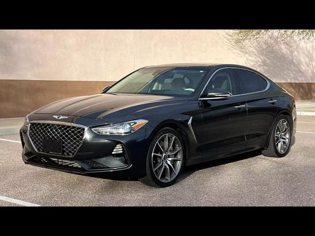 2019 Genesis G70 3.3T Design