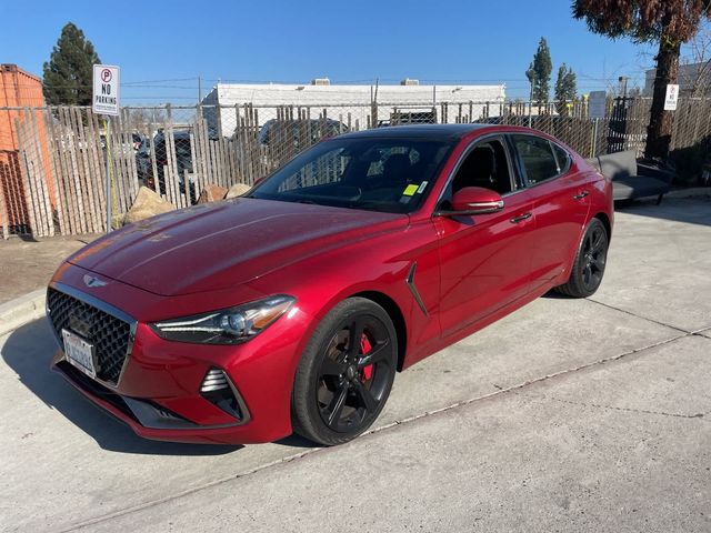 2019 Genesis G70 3.3T Dynamic