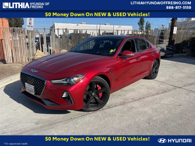 2019 Genesis G70 3.3T Dynamic