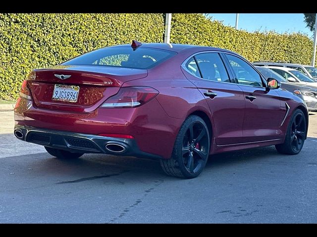 2019 Genesis G70 3.3T Dynamic