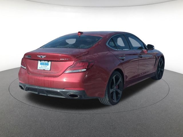 2019 Genesis G70 3.3T Advanced