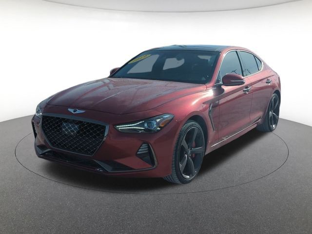 2019 Genesis G70 3.3T Advanced