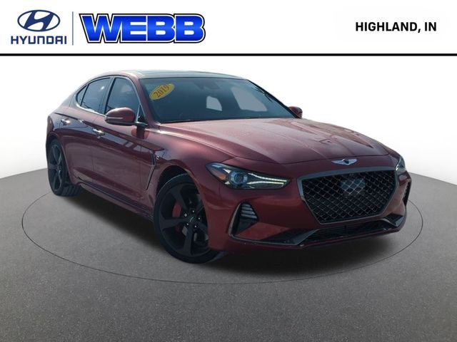 2019 Genesis G70 3.3T Advanced