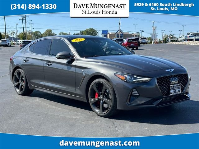 2019 Genesis G70 3.3T Advanced