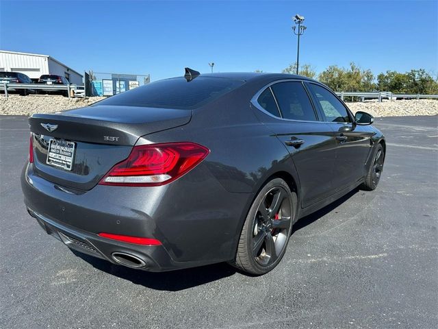 2019 Genesis G70 3.3T Advanced