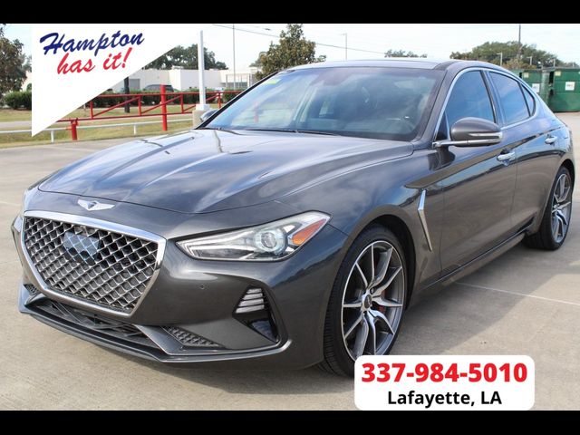 2019 Genesis G70 3.3T Advanced