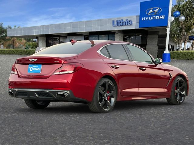 2019 Genesis G70 3.3T Dynamic