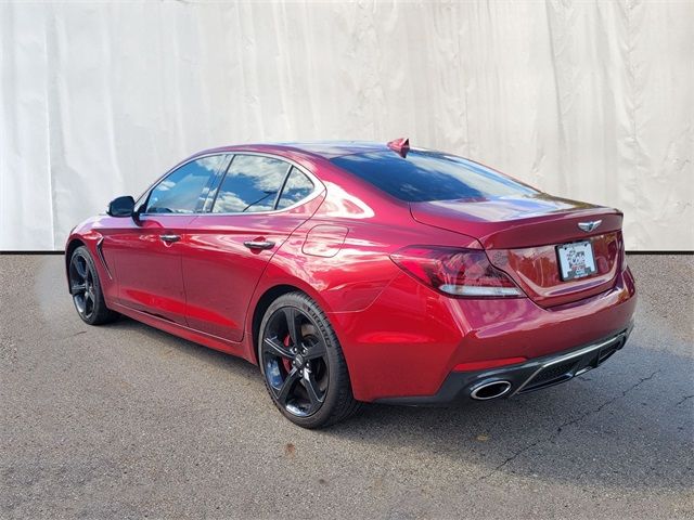 2019 Genesis G70 3.3T Dynamic