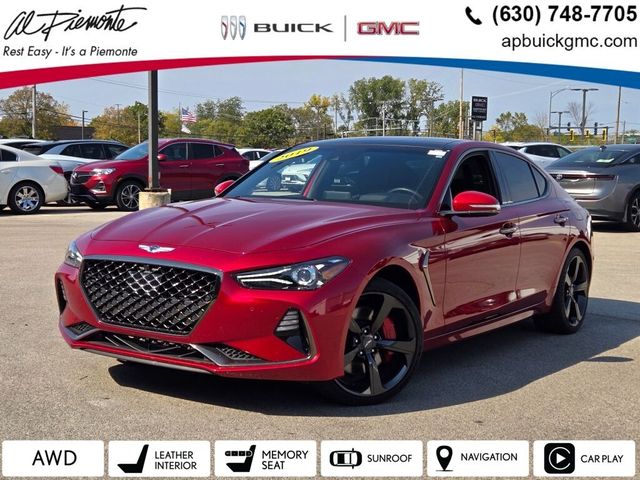 2019 Genesis G70 3.3T Dynamic