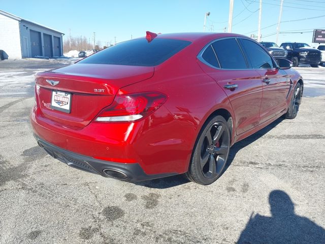 2019 Genesis G70 3.3T Dynamic