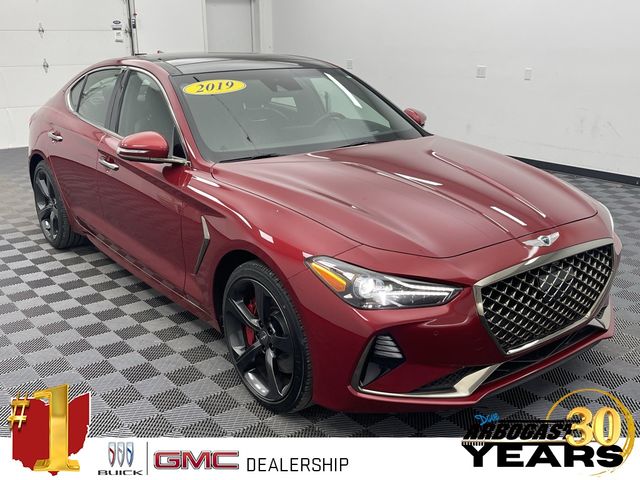 2019 Genesis G70 3.3T Dynamic