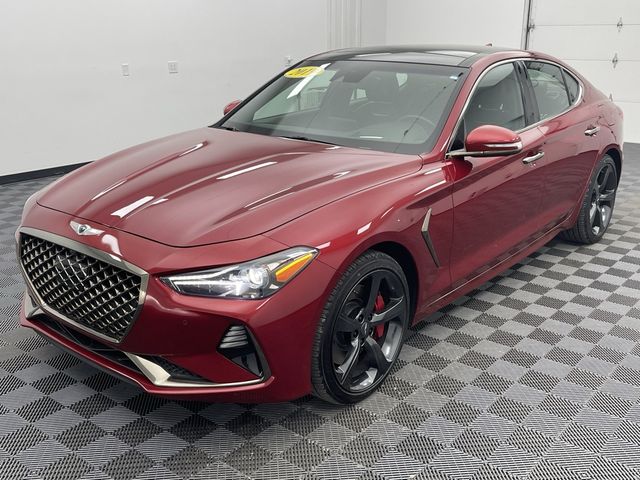 2019 Genesis G70 3.3T Dynamic