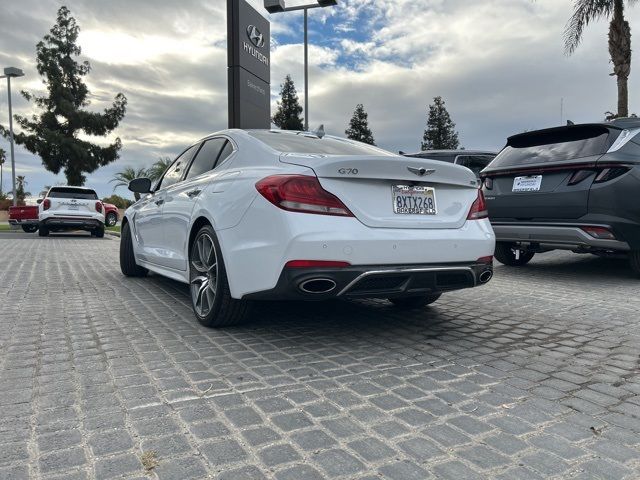 2019 Genesis G70 3.3T Advanced