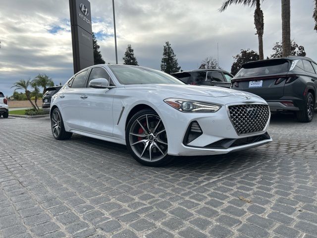 2019 Genesis G70 3.3T Advanced