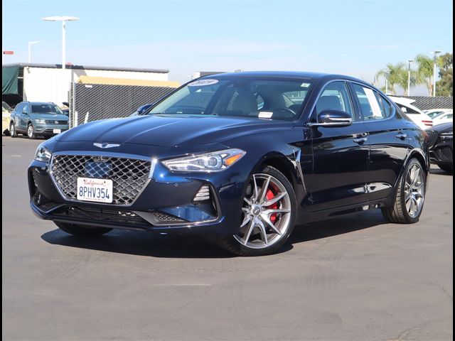 2019 Genesis G70 3.3T Advanced