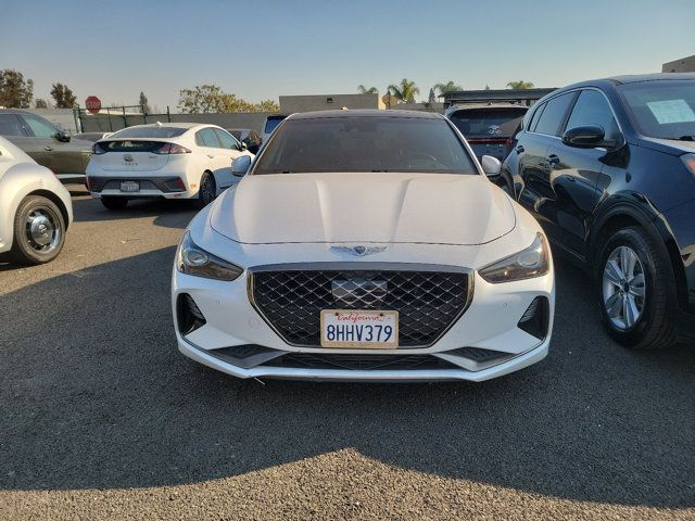 2019 Genesis G70 3.3T Advanced