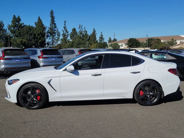 2019 Genesis G70 3.3T Advanced