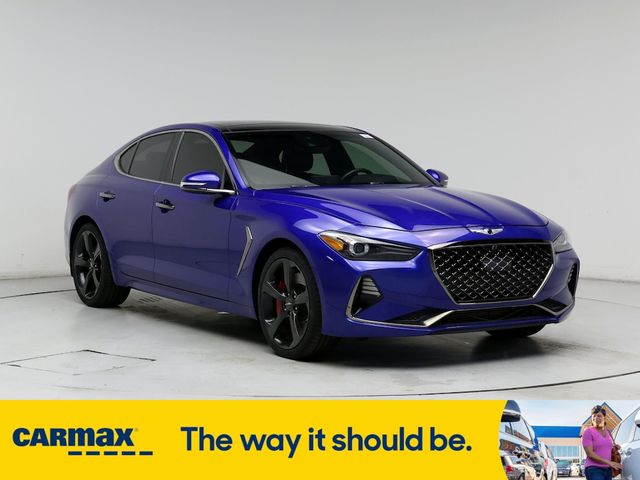 2019 Genesis G70 3.3T Advanced