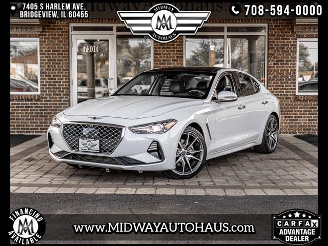 2019 Genesis G70 2.0T Advanced