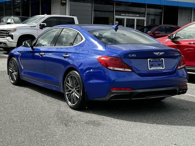 2019 Genesis G70 2.0T Advanced