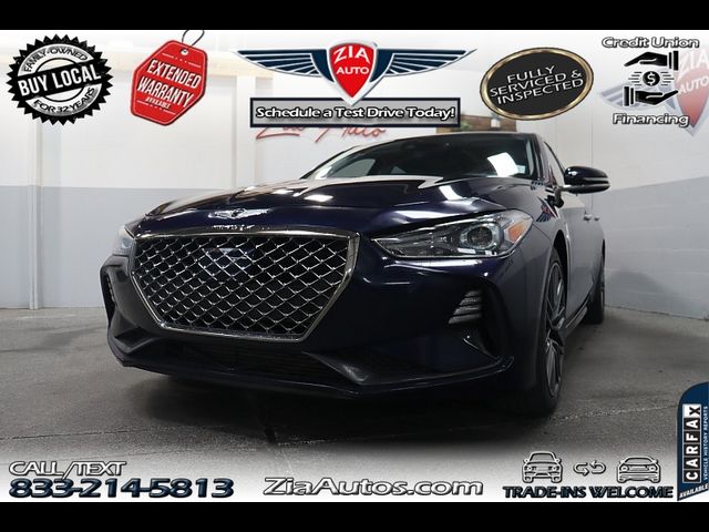 2019 Genesis G70 2.0T Advanced