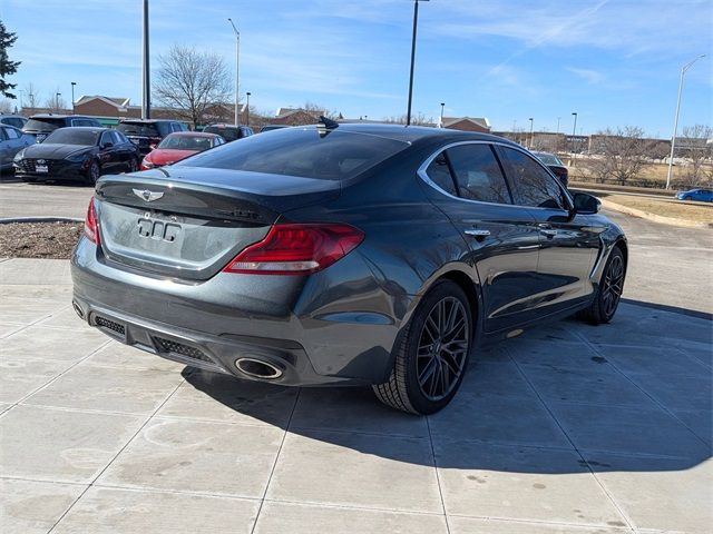 2019 Genesis G70 3.3T Design