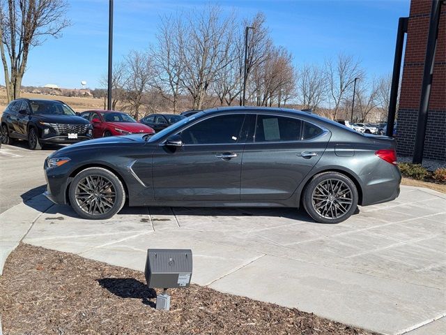 2019 Genesis G70 3.3T Design