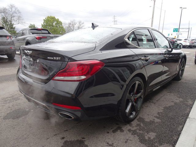 2019 Genesis G70 3.3T Advanced