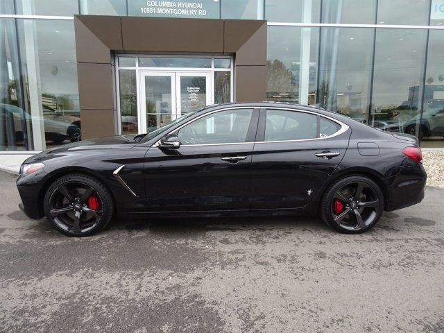 2019 Genesis G70 3.3T Advanced