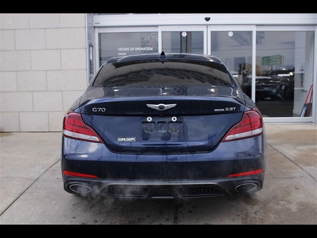 2019 Genesis G70 3.3T Advanced