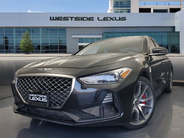 2019 Genesis G70 3.3T Advanced