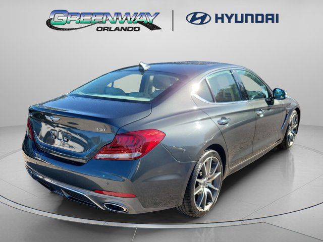 2019 Genesis G70 3.3T Design