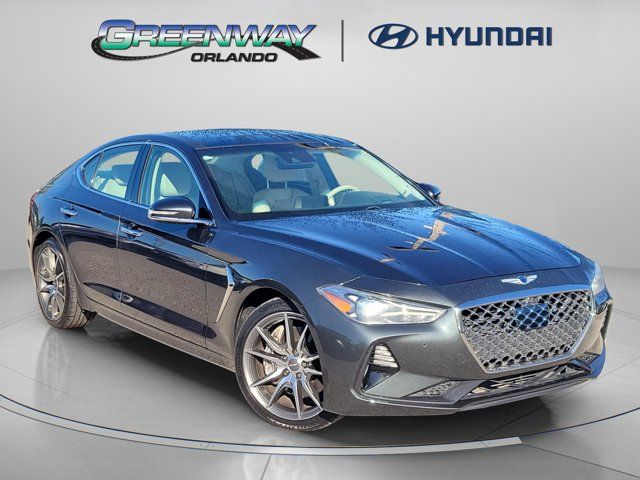 2019 Genesis G70 3.3T Design