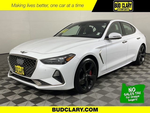 2019 Genesis G70 3.3T Advanced