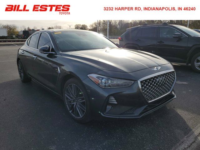 2019 Genesis G70 3.3T Design