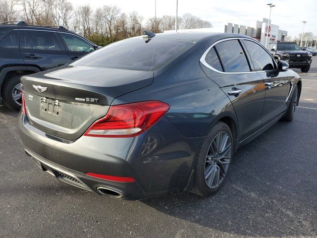 2019 Genesis G70 3.3T Design